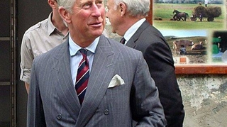 Printul Charles apare intr-o emisiune britanica, in care este promovat turismul romanesc