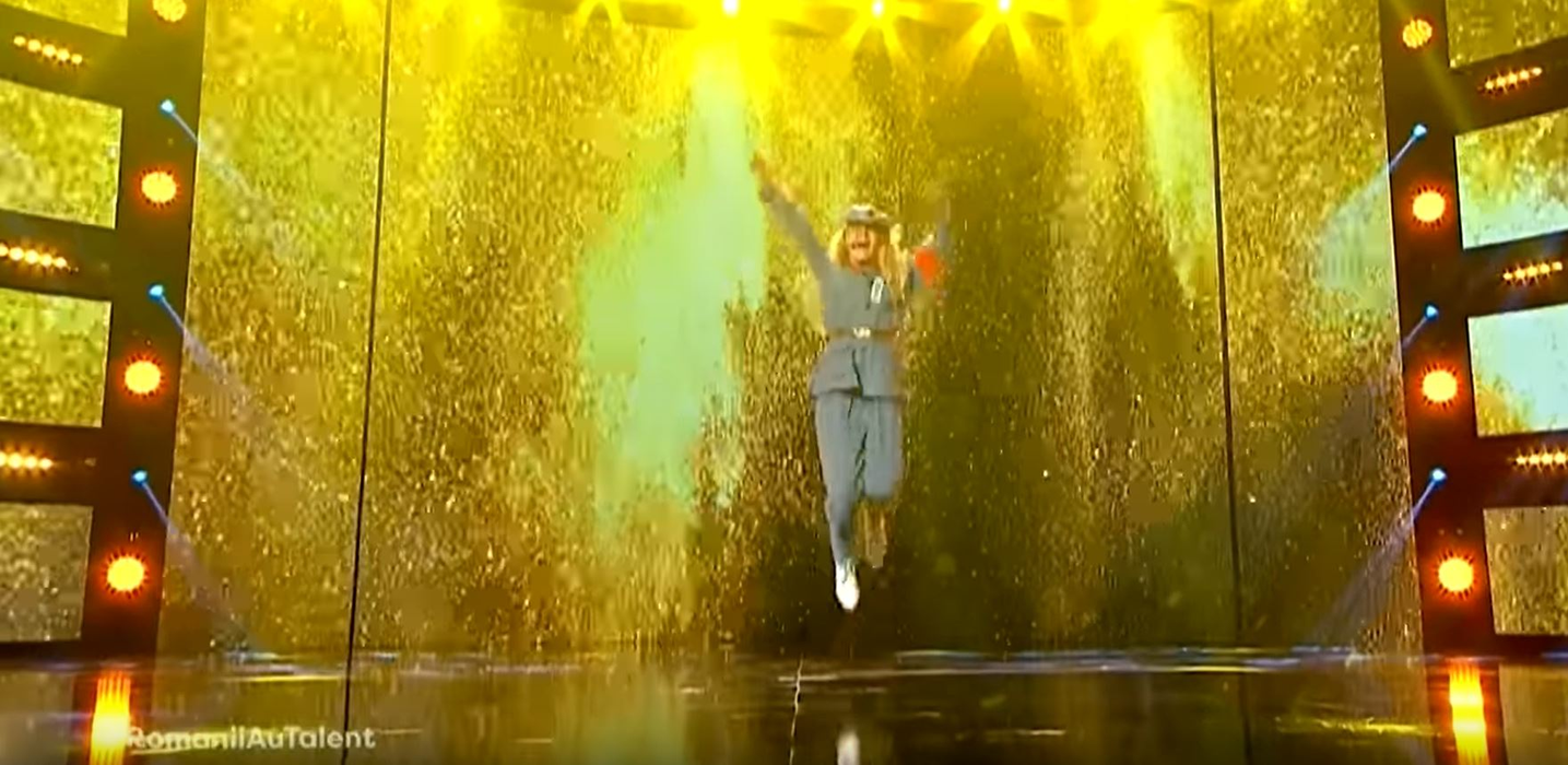 Cine este, de fapt, Siena Vușcan, fetița de 10 ani care a uimit întreaga Românie azi-noapte și a luat Golden Buzz la Românii au Talent