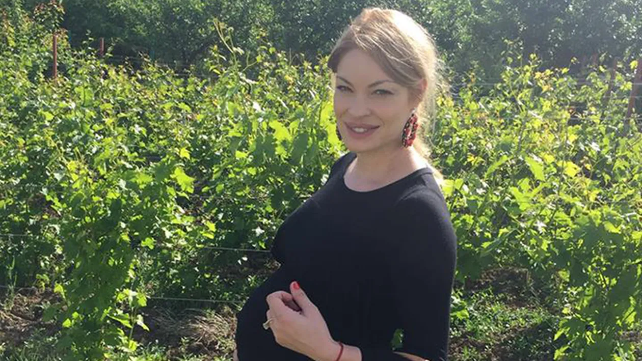 VALENTINA PELINEL, în travaliu! Blonda se pregăteşte să aducă pe lume primul ei copil