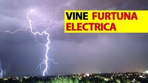 Alertă ANM de ultimă oră: România, lovită de furtuni violente! Care sunt zonele vizate de fenomenele extreme