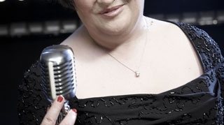 Susan Boyle vrea sa aiba parte de o inmormantare vesela
