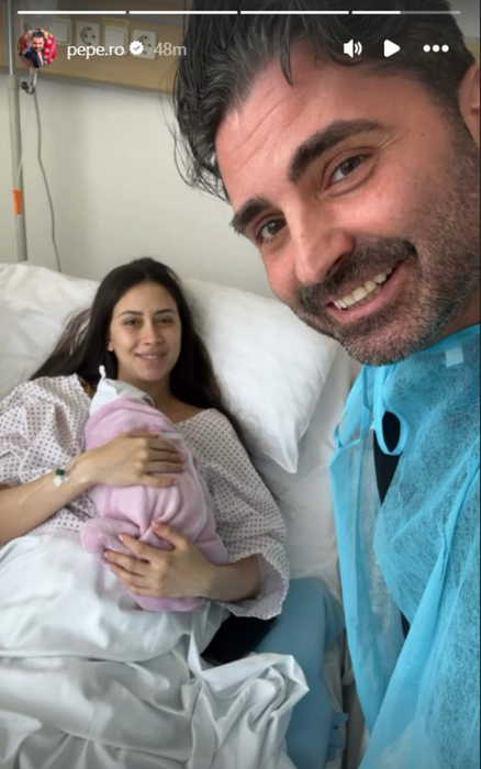 Ce nume au ales Pepe și Yasmine pentru fetița lor
