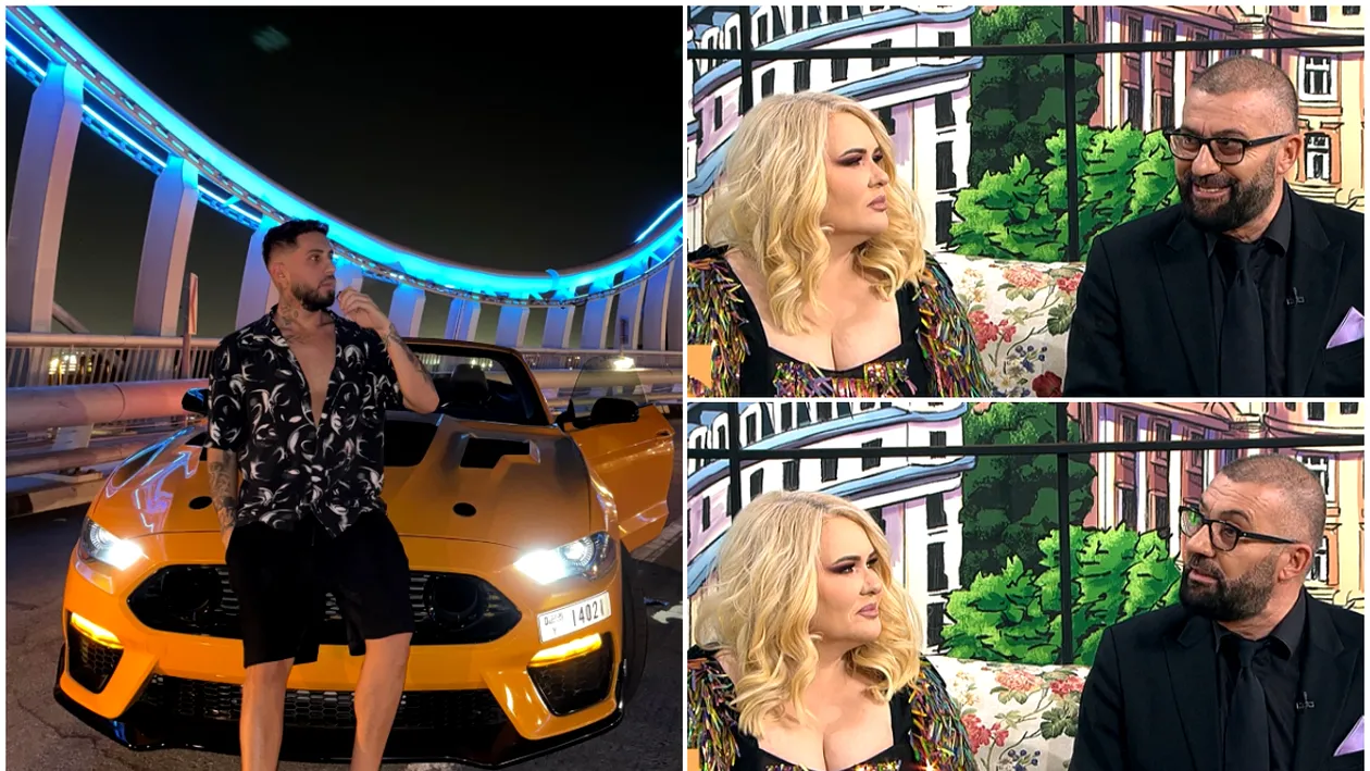 Cu ce se ocupă Fulgy în Dubai, de fapt. Viorica și Ioniță de la Clejani au dat TOT din casă, în direct, la TV!