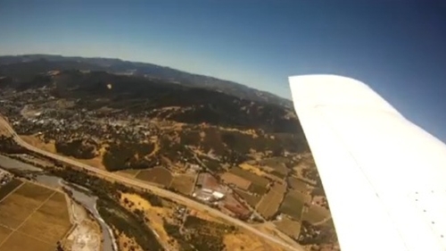 Ce se intampla cu o camera GoPro care cade dintr-un avion: N-ai sa crezi ce imagini a surprins! VIDEO