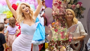 Andreea Bălan a "spart" banii la ziua Ellei. Petrecere grandioasă la aniversarea micuţei. VIDEO