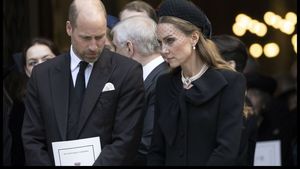 Apariția îngrijorătoare a lui Kate Middleon. Fanii s-au speriat să o vadă așa la înmormântarea Ducesei de Kent