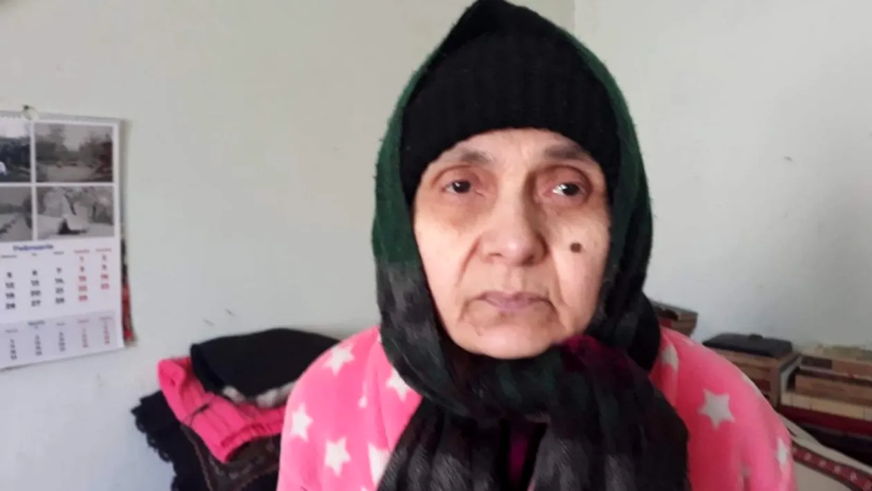 Tanti Cecilia, femeia cu cea mai mică pensie din România, se chinuie să supraviețuiască. Ce venit lunar are