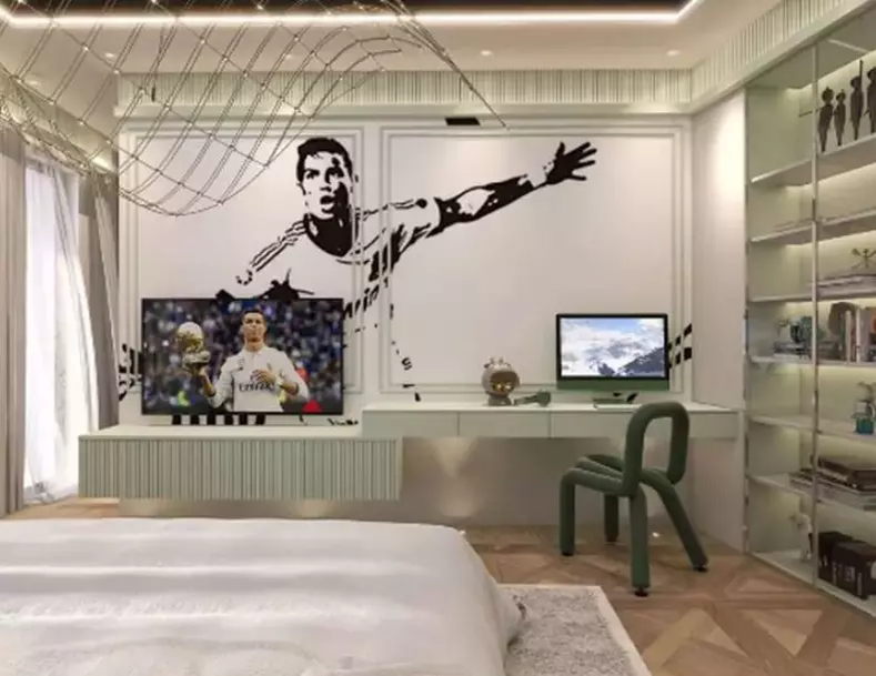 Ca în filme! Cum arată casa Georgianei Lobonț? S-a mutat într-un penthouse de lux