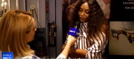 Andreea Esca i-a luat interviu lui Naomi Campbell! Manechinul a fost impresionat de povestea unui băieţel bolnav de SIDA: „Era un copil minunat…”