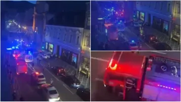 Accident tragic în Brașov: o mașină a intrat în plin în pietonii de pe trotuar. Două persoane au murit