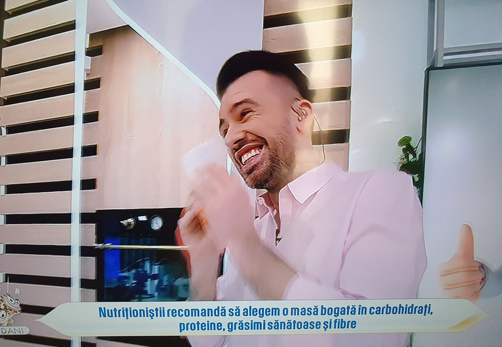 Replica acidă a lui Dani Oțil i-a făcut pe toți cei din platou să izbucnească în hohote de râs