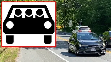 Indicatorul rutier cu 3 persoane într-un autoturism. Puțini șoferi știu ce înseamnă. Unde poate fi întâlnit acest semn de circulație ciudat