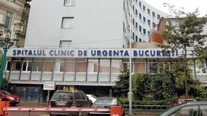 Angajații de la Spitalul Floreasca povestesc cum a ars pacienta în sala de operații