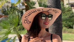 Cea mai sexy conducătoare din sportul românesc a facut senzație în Marbella!