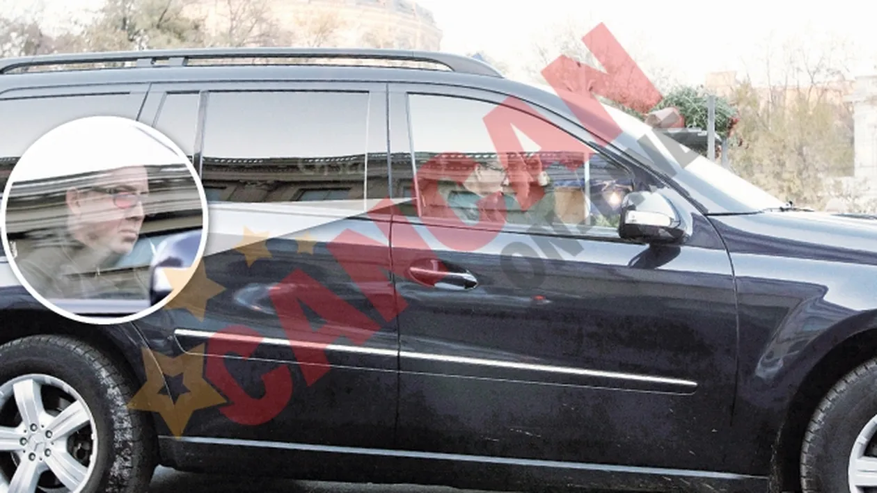 Nicolas Cage, blocat pe Calea Victoriei