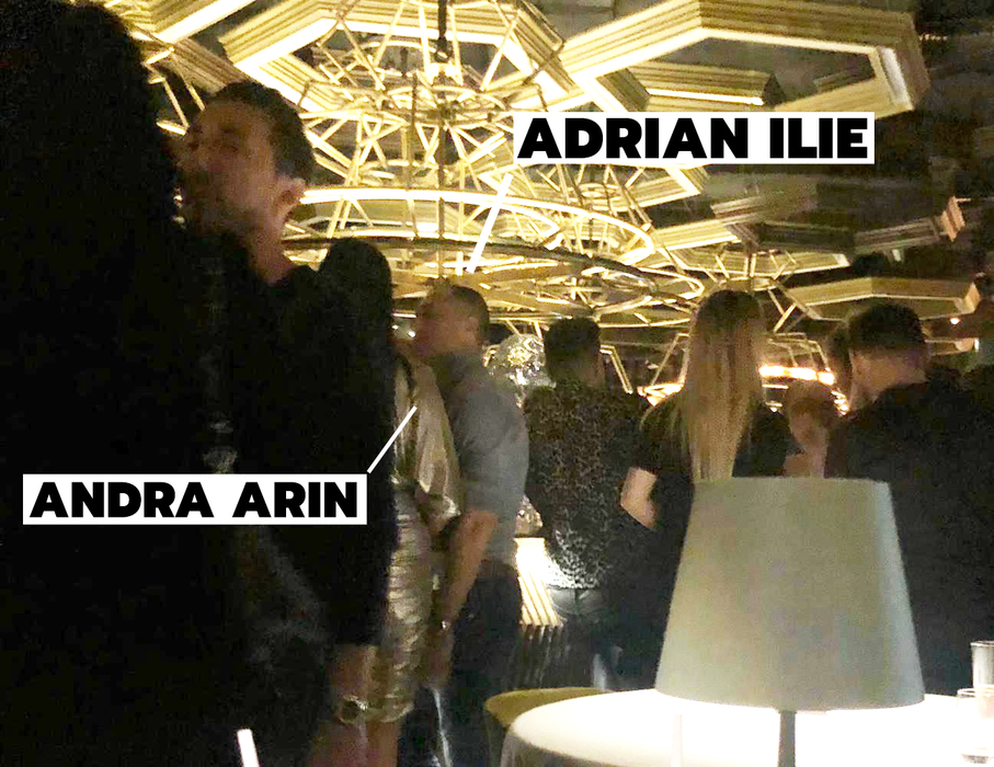 Adrian Ilie și Andra s-au îmbrățișat și sărutat la Uanderful