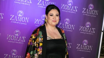 Oana Roman reacționează la adresa celor care spun că are probleme cu greutatea