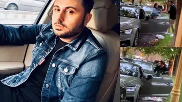 Stila Sarafu lovește din nou! Fostul membru din clanul „Spaniolul” a atacat cu ouă o tânără