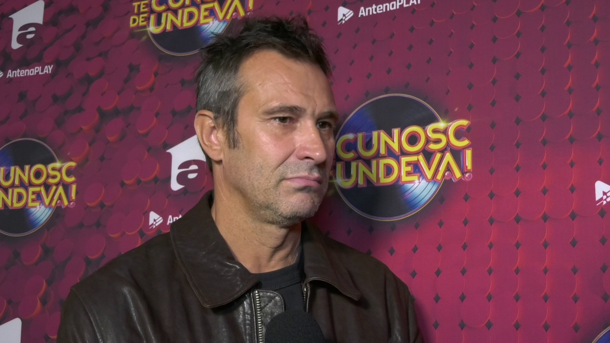 Nicolai Tand: "N-am cântat niciodată, la modul cel mai serios, adică e un lucru foarte greu să intri pe ritm. Să lălăiești o piesă după cineva, toți am cântat, am fredonat niște piese. Dar să cântăm noi pe negative, uneori nici nu înțelegeam când trebuie să intru!" (Foto: CANCAN.RO)