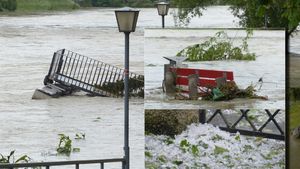 Cod roșu emis de ANM pentru 13 localități din România. Se anunță prăpăd pe teritoriul țării