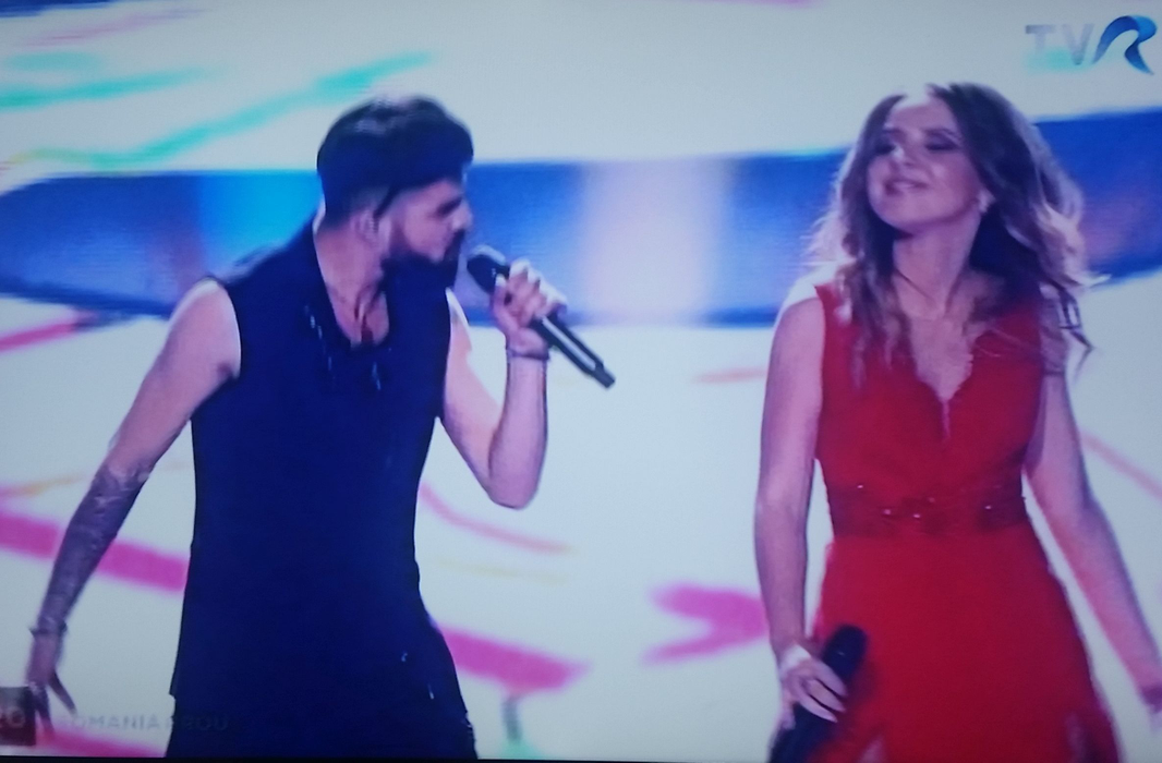 LIVE de la sosirea în România! Primele declaraţii ale Ilincăi şi Alex Florea după finala Eurovision