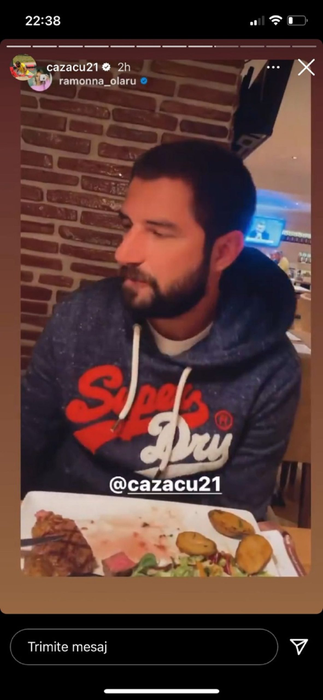Acum e totul clar! Primele imagini cu Ramona Olaru şi Cătălin Cazacu, după despărţirea de Revelion