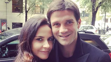 Adelina, mesaj pentru soțul ei, Cristian Chivu. Fostul căpitan al echipei naționale împlinește, marți, 41 de ani