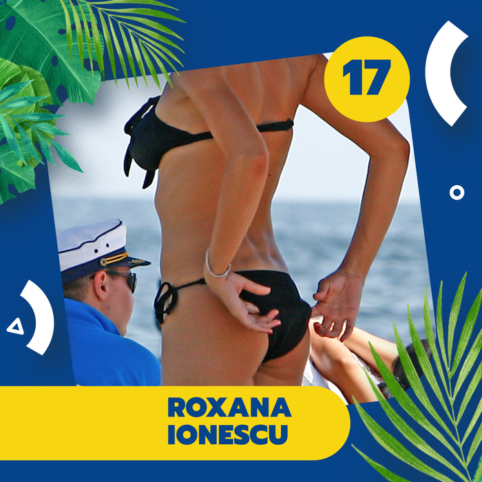Top 40 de vedete puse în "dificultate" de bikini