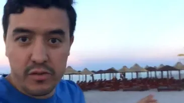 Un turist american, reacție virală după ce a ajuns în Mamaia: Sunt confuz! Nu înțeleg