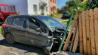 Accident uluitor la Picior de Munte, pe DN 72. Un bărbat ar fi adormit la volan și....