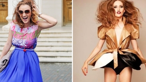 Iulia Albu are o rivala! O milionara si-a schimbat stilul radical si posteaza poze excentrice pe un blog de moda!