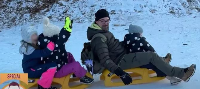 Cât de mari sunt fiicele lui Dan Bordeianu. Ce abordare de parenting a ales după ce s-a retras din showbiz