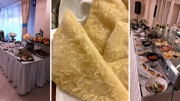 Ce a primit să mănânce un cuplu din București, într-un hotel de 4 stele: Avem și poze!