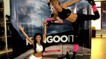 Roxana Ciuhulescu vrea sa isi schimbe meseria? Am devenit instructor international de Kangoo Jumps