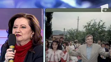 VIDEO Mioara Roman povesteste cum a fost ceruta de sotie de Petre Roman acum aproape 40 de ani. Afla cum i-a cerut mana si ce reactie a avut!