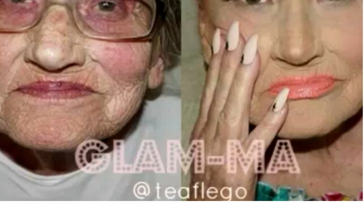 Imaginile cu această bătrânică face înconjurul lumii! Transformare spectaculoasă la 80 de ani