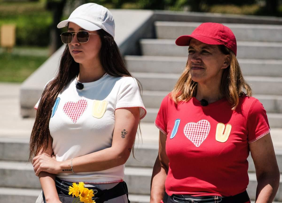 Plecarea din competiție a celor două concurente a venit cu o încărcătură emoțională în rândul concurenților / Sursa foto: Social media