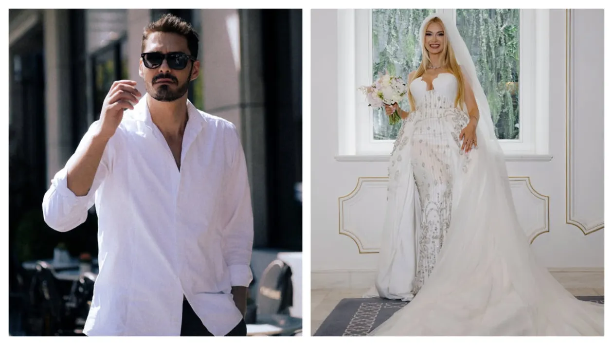 Mesajul subliminal transmis de George Burcea în ziua nunții Andreei Bălan cu Victor Cornea: ”Comedie!”
