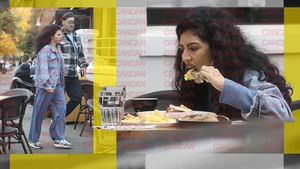 Doinița Oancea a ”devorat” meniul, apoi a ”sudat” țigările! Ce a făcut iubitul ei? CANCAN.RO are imagini de COLECȚIE! A înfulecat cu două mâini!