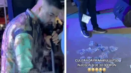 Culiță Sterp a primit 3.000 de lei de la primarul unei comune din Olt, când era pe scenă. IREAL ce a făcut imediat după cu banii
