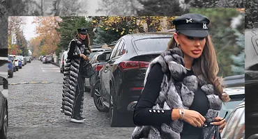 Ea și iarna e pe val! Bianca Drăgușanu a schimbat garderoba: accesorii de 20.000 euro!