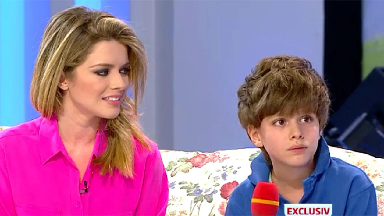 Mărturisirile dureroase ale Alexandrei Dinu, după operatie pe cord a lui Mario: M-am gândit că o să-l pierd