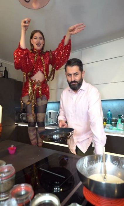 Iulia Albu și Mike nu mai formează un cuplu / sursă foto: Instagram