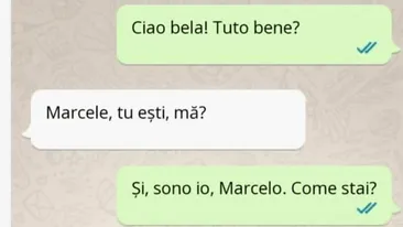 BANCUL ZILEI | Ciao bela. Tuto bene? Marcele, tu ești, mă?