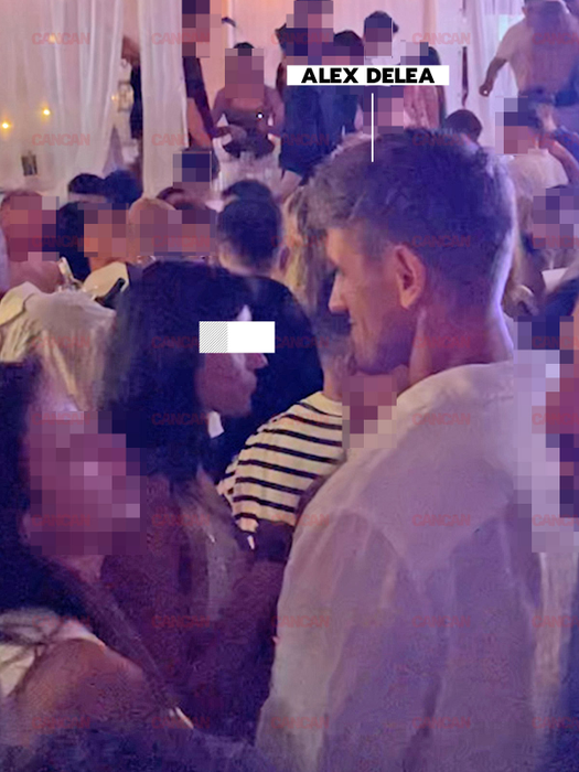 O brunetă îl ademenește pe Alex Delea
