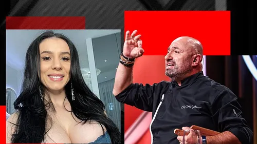 După aventura amoroasă eșuată cu Nelly Kent, Cătălin Scărlătescu a adus-o la ”Chefi la Cuțite”! Surpriză: producătorii i-au făcut-o!