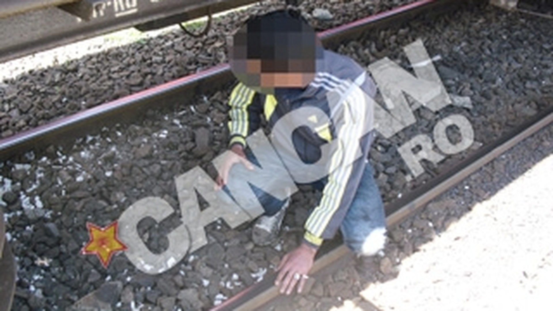 Africani ascunsi intr-un tren de marfa, retinuti la Curtici!