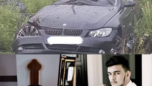 Dănuț a fost înmormântat! E halucinant ce s-a întâmplat cu BMW-ul tânărului de 20 de ani