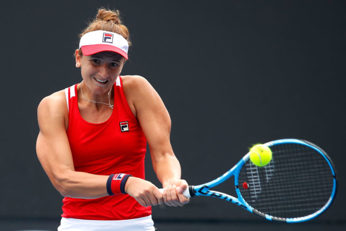 Irina Begu a tras de ea și a ajuns pe locul 22 mondial