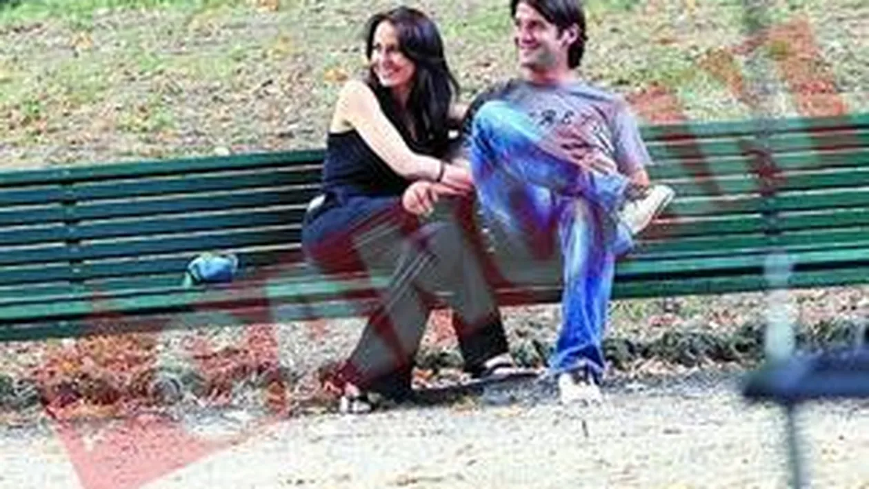 Parintii Adelinei Chivu au pus in curte un foisor pentru Natalia